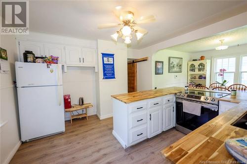 401 Gibson Street, Fredericton, NB - Indoor Photo Showing Kitchen With Double Sink