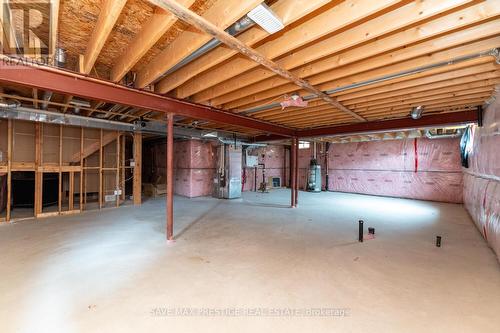 4508 Shuttleworth Drive, Niagara Falls, ON - Indoor Photo Showing Basement