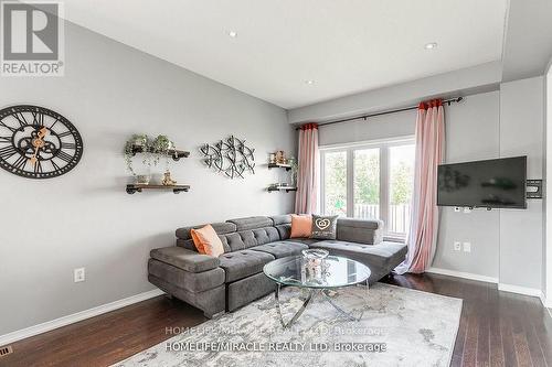 51 Palacebeach Trail, Hamilton (Stoney Creek), ON - Indoor Photo Showing Living Room