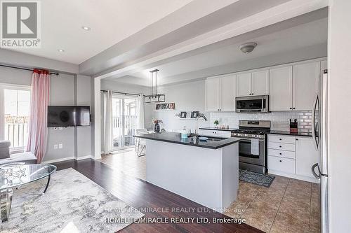 51 Palacebeach Trail, Hamilton (Stoney Creek), ON - Indoor Photo Showing Kitchen