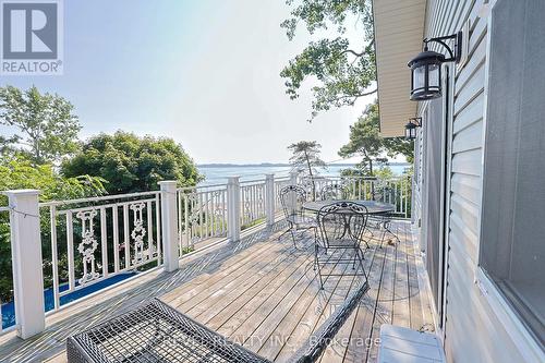 532 Ridgeway Road, Fort Erie, ON - Outdoor With Body Of Water With Deck Patio Veranda