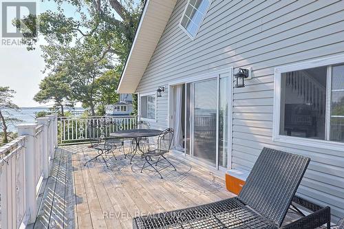 532 Ridgeway Road, Fort Erie, ON - Outdoor With Deck Patio Veranda With Exterior