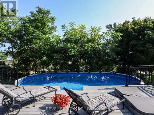 532 Ridgeway Road, Fort Erie, ON - Outdoor With Above Ground Pool