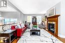 129 Parkview Drive, Hamilton (Parkview), ON  - Indoor Photo Showing Living Room With Fireplace 