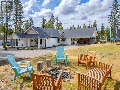 4878 Gloinnzun Drive, 108 Mile Ranch, BC - Outdoor With Deck Patio Veranda