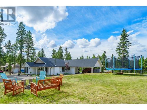 4878 Gloinnzun Drive, 108 Mile Ranch, BC - Outdoor With Deck Patio Veranda