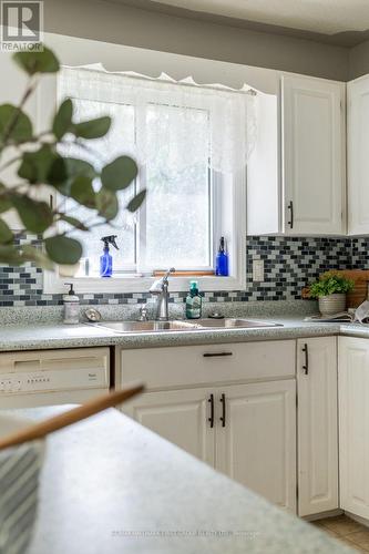 12 Baldwin Street, Brighton, ON - Indoor Photo Showing Kitchen With Double Sink