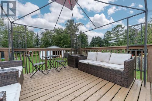 12 Baldwin Street, Brighton, ON - Outdoor With Deck Patio Veranda With Exterior