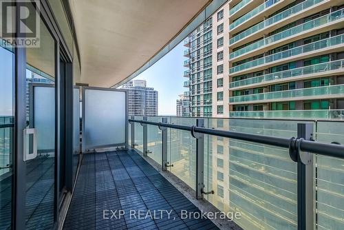 1406 - 12 York Street, Toronto (Waterfront Communities), ON - Outdoor With Balcony