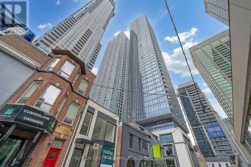 1706 - 8 Cumberland Street, Toronto (Annex), ON - Outdoor With Facade