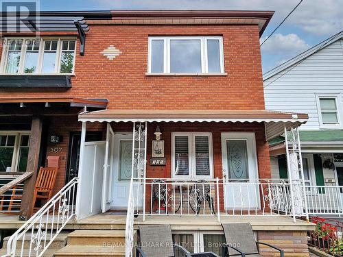 395 Crawford Street, Toronto (Trinity-Bellwoods), ON - Outdoor With Deck Patio Veranda