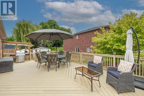 2210 Nevils Street, Innisfil, ON - Outdoor With Deck Patio Veranda With Exterior