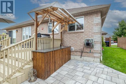 2210 Nevils Street, Innisfil, ON - Outdoor With Deck Patio Veranda With Exterior