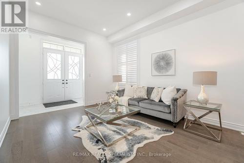 65 Bellefond Street, Vaughan (Kleinburg), ON - Indoor Photo Showing Living Room