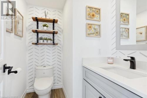 157335 7Th Line, Meaford (Municipality), ON - Indoor Photo Showing Bathroom