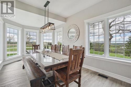 157335 7Th Line, Meaford (Municipality), ON - Indoor Photo Showing Dining Room