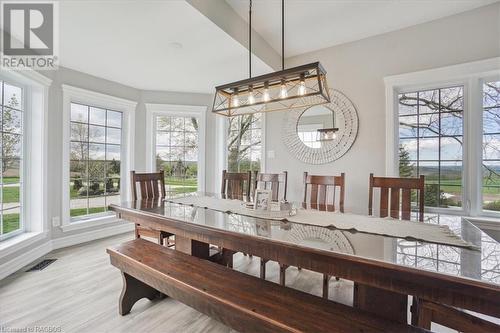 157335 7Th Line, Meaford (Municipality), ON - Indoor Photo Showing Dining Room