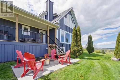 157335 7Th Line, Meaford (Municipality), ON - Outdoor With Deck Patio Veranda