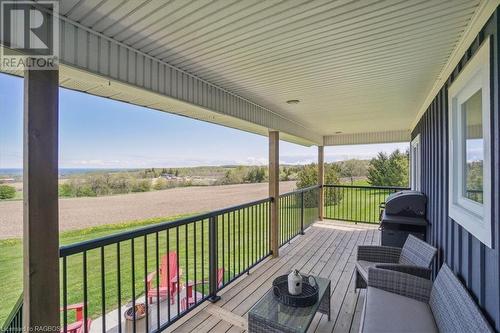 157335 7Th Line, Meaford (Municipality), ON - Outdoor With Deck Patio Veranda With Exterior