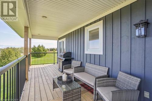 157335 7Th Line, Meaford (Municipality), ON - Outdoor With Deck Patio Veranda With Exterior