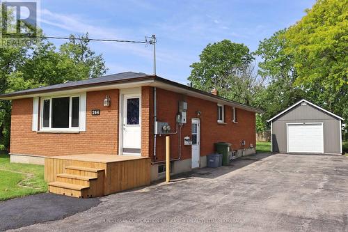 244 Alma Street, St. Thomas, ON - Outdoor With Exterior