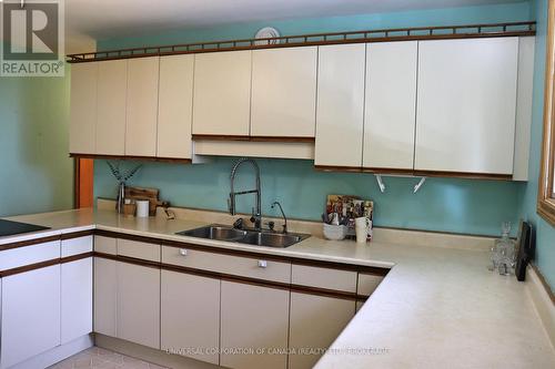 244 Alma Street, St. Thomas, ON - Indoor Photo Showing Kitchen With Double Sink