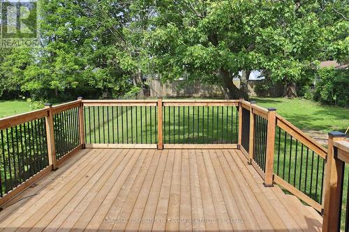 244 Alma Street, St. Thomas, ON - Outdoor With Deck Patio Veranda