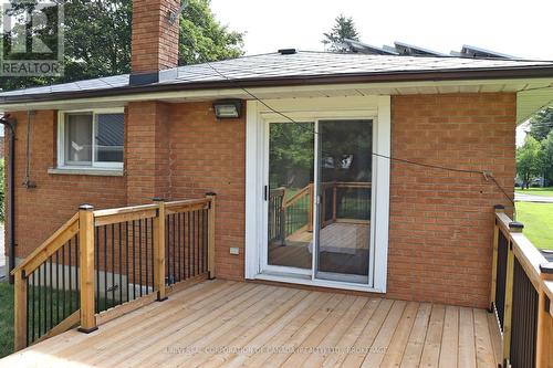 244 Alma Street, St. Thomas, ON - Outdoor With Deck Patio Veranda With Exterior