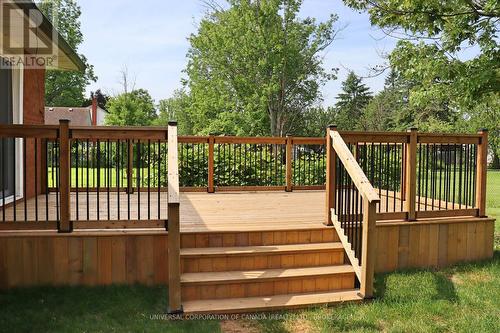 244 Alma Street, St. Thomas, ON - Outdoor With Deck Patio Veranda