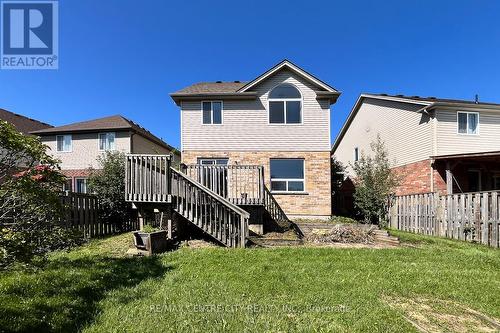 660 Oakcrossing Road, London, ON - Outdoor With Deck Patio Veranda With Exterior