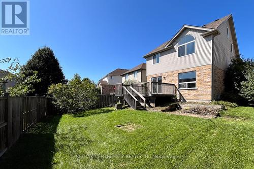 660 Oakcrossing Road, London, ON - Outdoor With Deck Patio Veranda