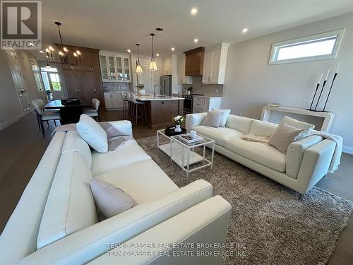 Lot 91 Locky Lane, Middlesex Centre (Kilworth), ON - Indoor Photo Showing Living Room