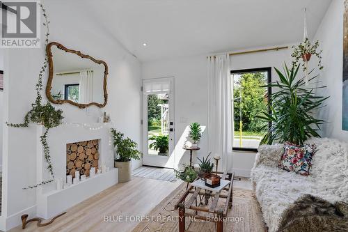 59 Euclid Avenue, London, ON - Indoor Photo Showing Living Room