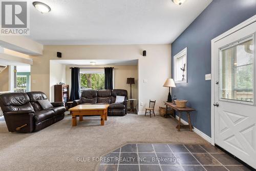 21948 Adelaide Street, Middlesex Centre (Arva), ON - Indoor Photo Showing Living Room