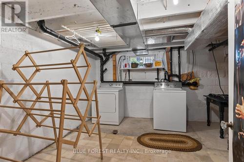 21948 Adelaide Street, Middlesex Centre (Arva), ON - Indoor Photo Showing Laundry Room