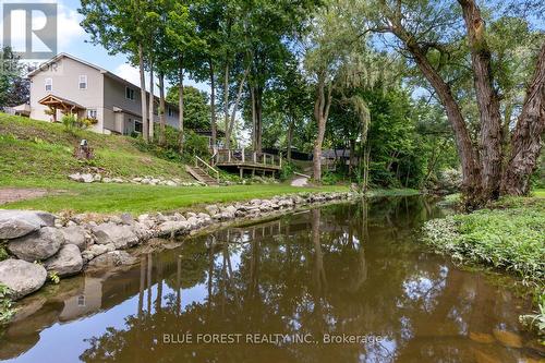 21948 Adelaide Street, Middlesex Centre (Arva), ON - Outdoor With Body Of Water