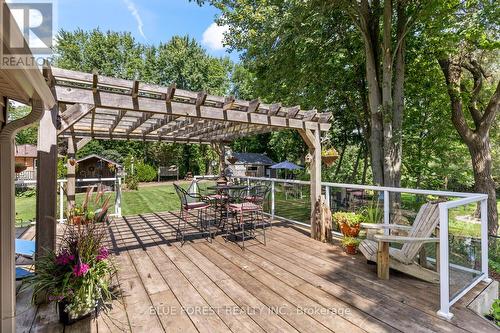 21948 Adelaide Street, Middlesex Centre (Arva), ON - Outdoor With Deck Patio Veranda With Exterior