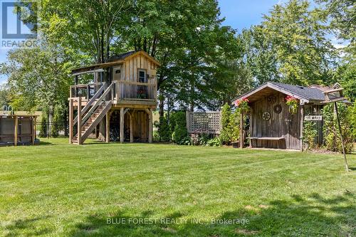 21948 Adelaide Street, Middlesex Centre (Arva), ON - Outdoor With Deck Patio Veranda