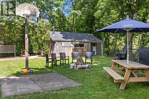 21948 Adelaide Street, Middlesex Centre (Arva), ON - Outdoor With Deck Patio Veranda With Backyard