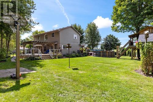 21948 Adelaide Street, Middlesex Centre (Arva), ON - Outdoor With Deck Patio Veranda