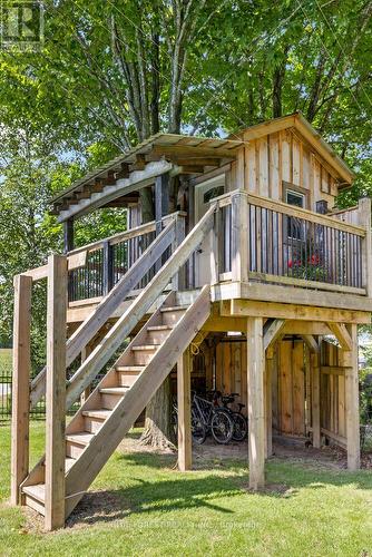 21948 Adelaide Street, Middlesex Centre (Arva), ON - Outdoor With Deck Patio Veranda