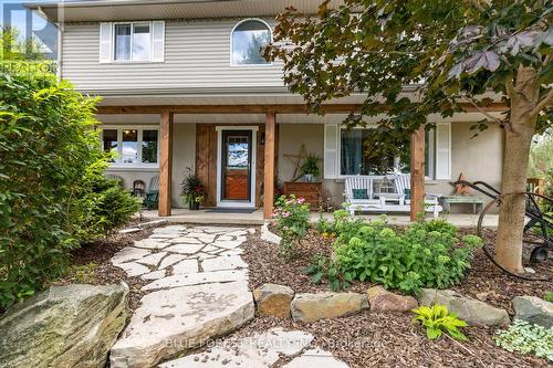 21948 Adelaide Street, Middlesex Centre (Arva), ON - Outdoor With Deck Patio Veranda