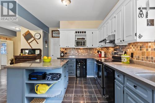 21948 Adelaide Street, Middlesex Centre (Arva), ON - Indoor Photo Showing Kitchen