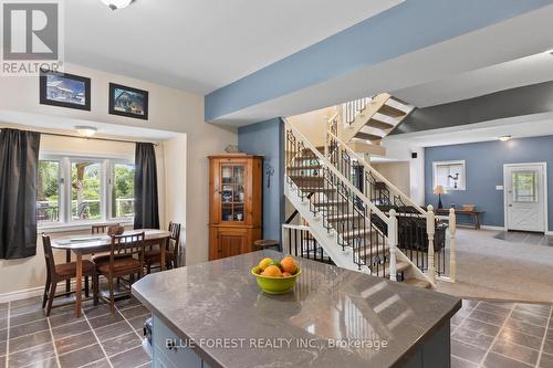 21948 Adelaide Street, Middlesex Centre (Arva), ON - Indoor Photo Showing Dining Room