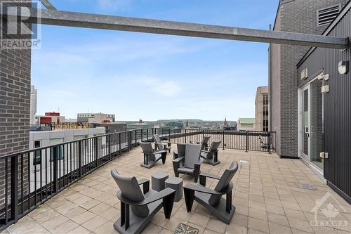 40 Nepean Street Unit#1003, Ottawa, ON - Outdoor With Deck Patio Veranda With Exterior