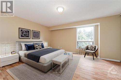 virtually staged. - 1985 Stonehenge Crescent, Ottawa, ON - Indoor Photo Showing Bedroom