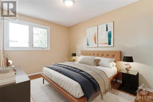 virtually staged. - 1985 Stonehenge Crescent, Ottawa, ON - Indoor Photo Showing Bedroom