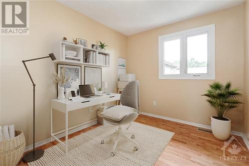 virtually staged. - 1985 Stonehenge Crescent, Ottawa, ON - Indoor Photo Showing Office