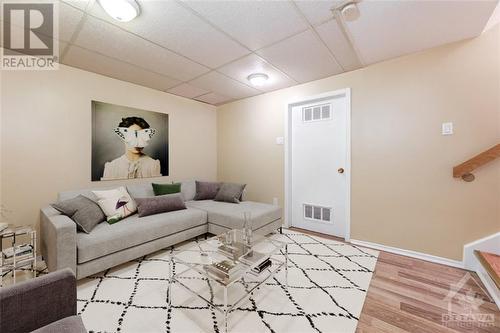 virtually staged-rec room basement - 1985 Stonehenge Crescent, Ottawa, ON - Indoor