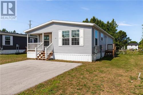 332 6Th Concession Unit# 62, Port Elgin, ON - Outdoor